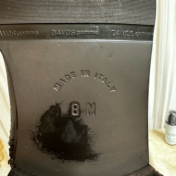 DAVOS Gomma Leather boots 👢❤️ - Picture 4 of 7